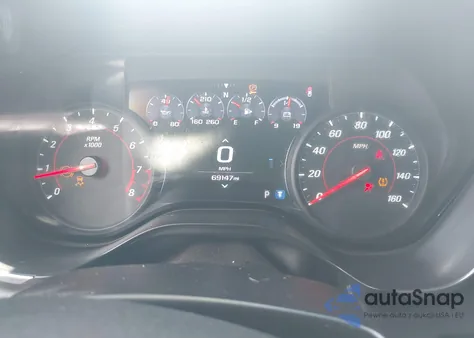 2019 Chevrolet Camaro 3Lt z USA, uszkodzony, nr VIN 1G1FD1RS2K0112271